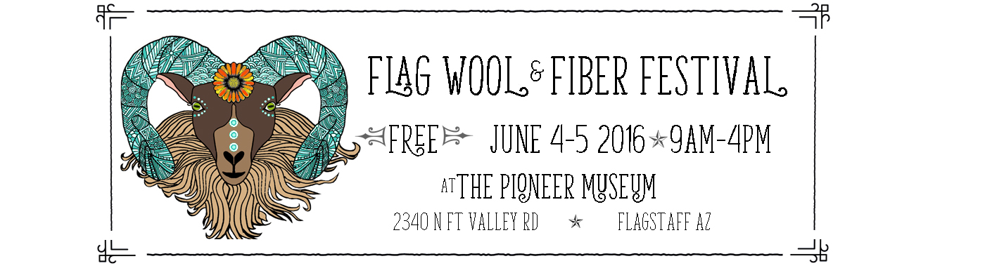 2018 Flagstaff Wool and Fiber Festival